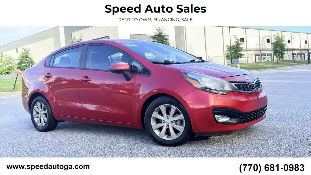 2013 Kia Rio EX AT's photo