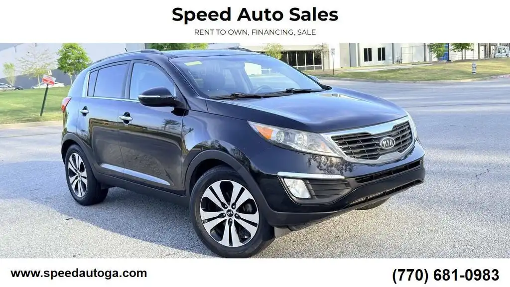 2012 Kia Sportage 2.4 EX AT's photo