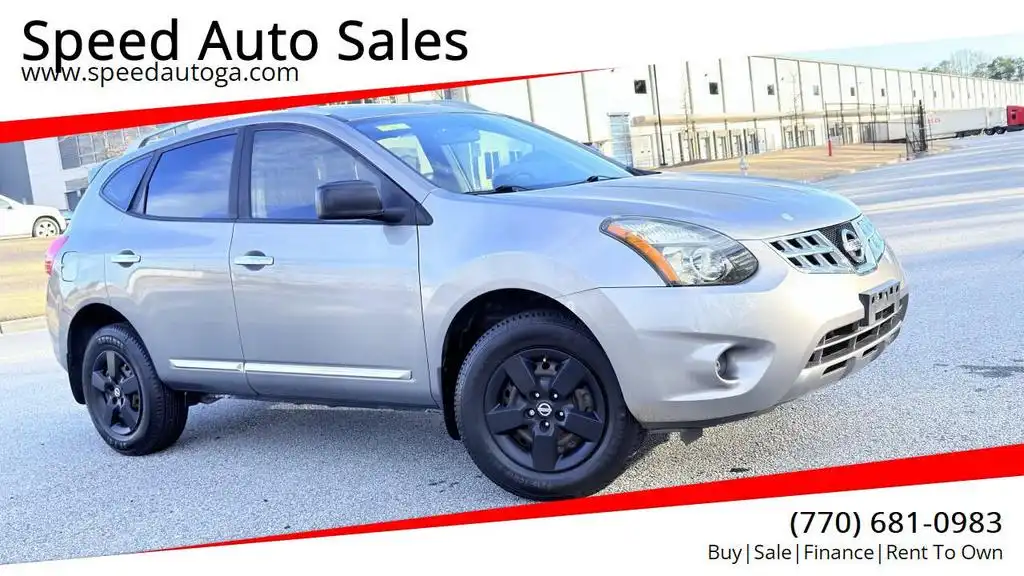 2015 Nissan Rogue Select S FWD's photo