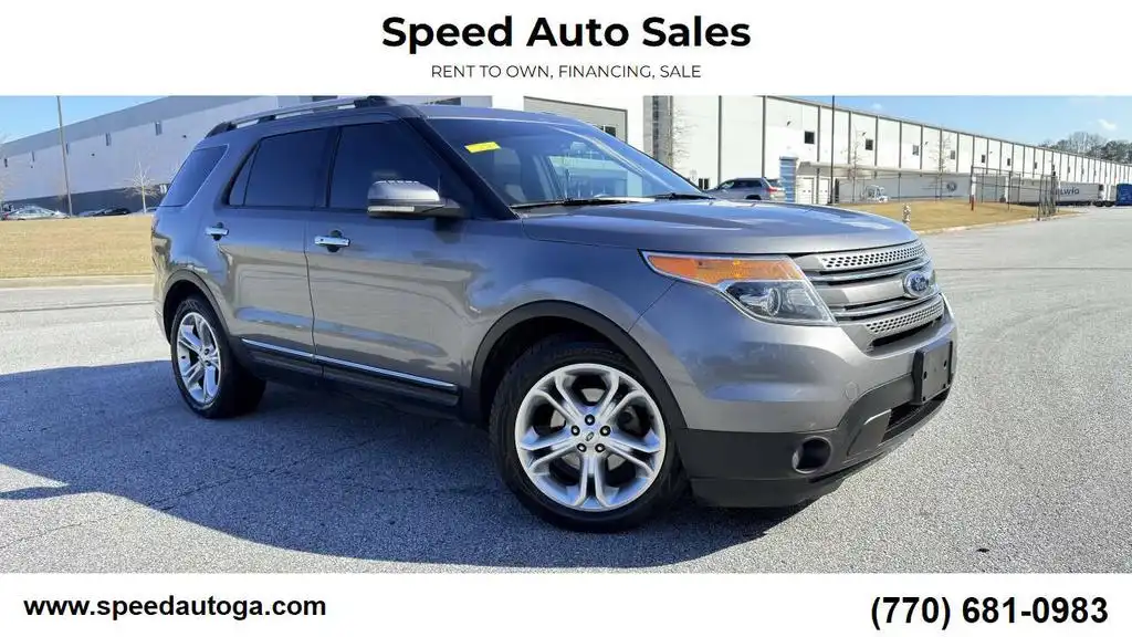 2013 Ford Explorer Limited's photo