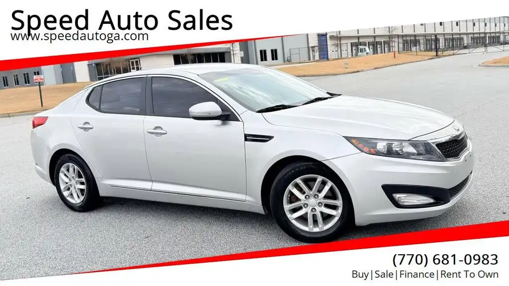 2013 Kia Optima LX AT's photo