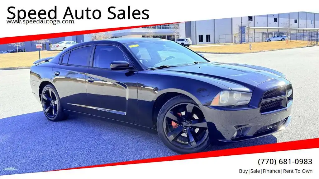 2012 Dodge Charger SXT's photo