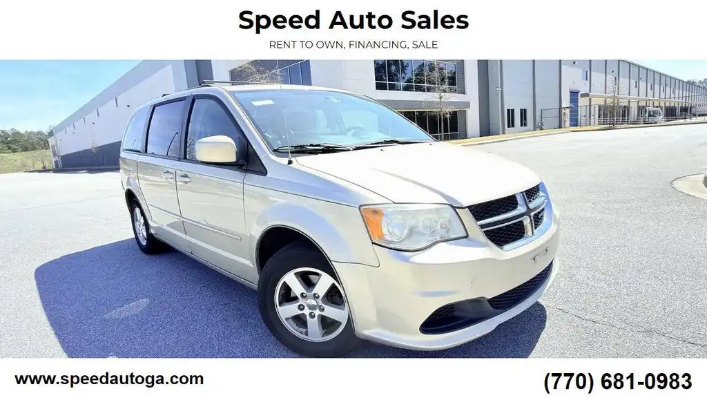 2012 Dodge Grand Caravan SXT's photo