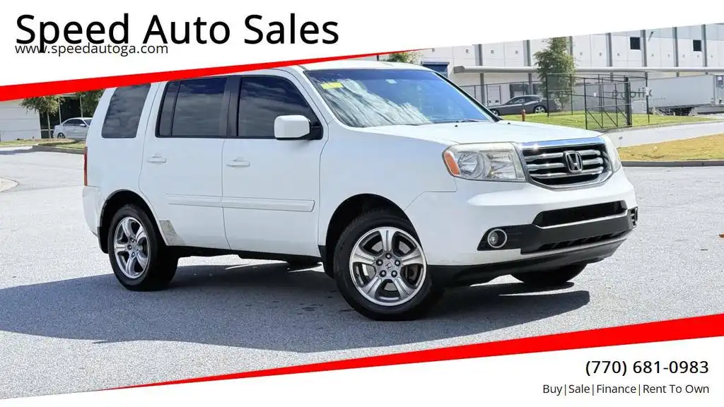 2012 Honda Pilot EX-L's photo