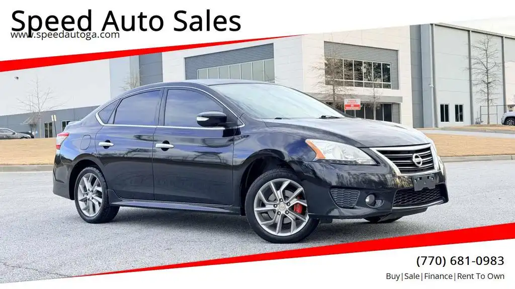 2015 Nissan Sentra SR CVT's photo