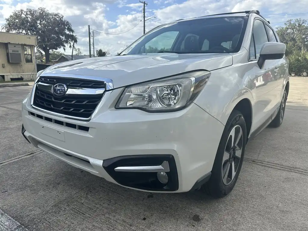 2017 Subaru Forester 2.5i Limited CVT's photo