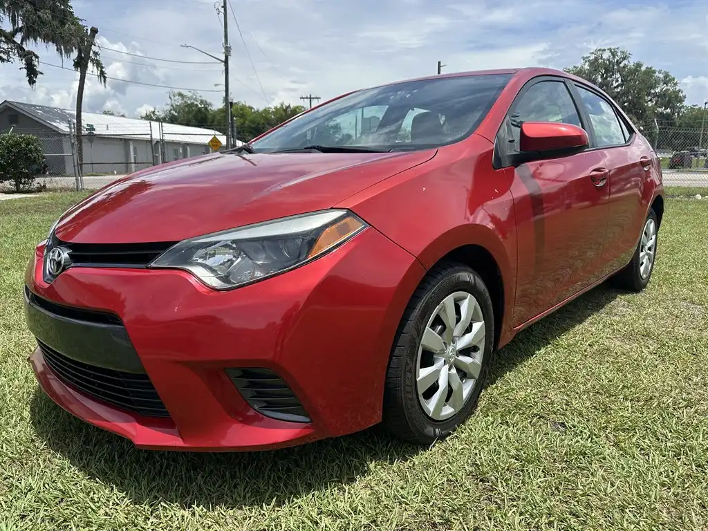 2016 Toyota Corolla LE AT's photo