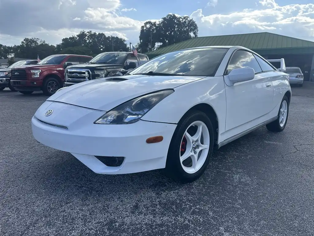 2001 Toyota Celica GT 4AT's photo