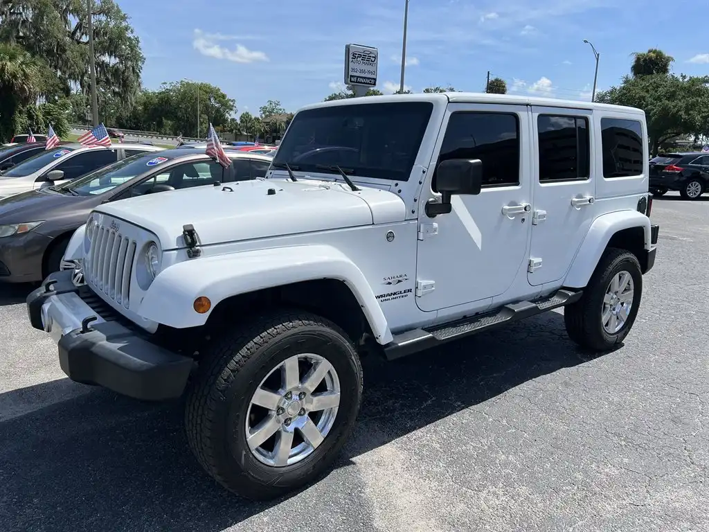 2017 Jeep Wrangler Sahara's photo
