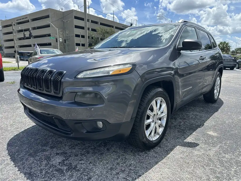 2016 Jeep Cherokee Limited 4WD's photo