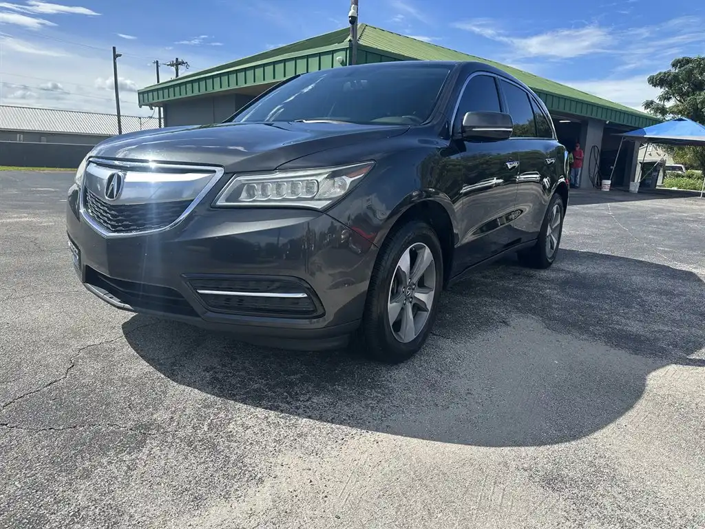2015 Acura MDX Base's photo