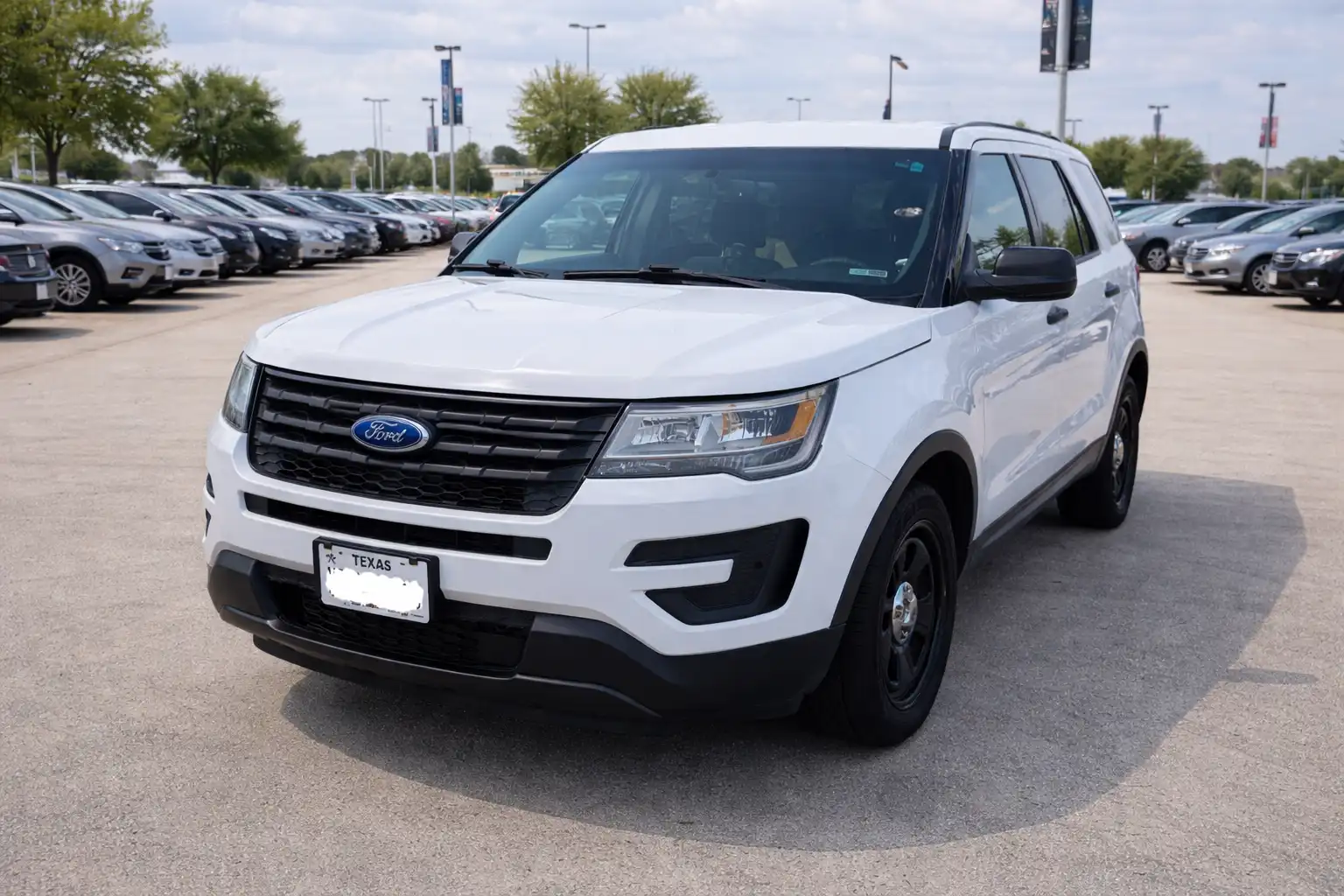 2017 Ford Explorer 4WD Utility Police Interceptor's photo