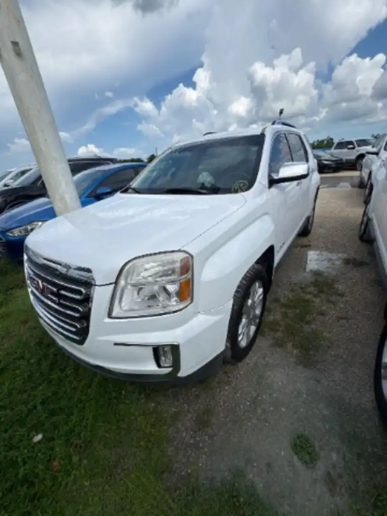 2016 GMC Terrain FWD SLT's photo