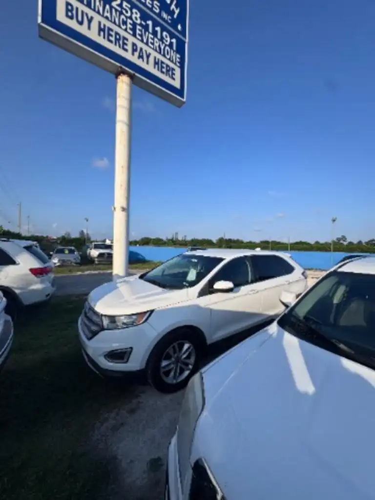 2017 Ford Edge SEL AWD's photo