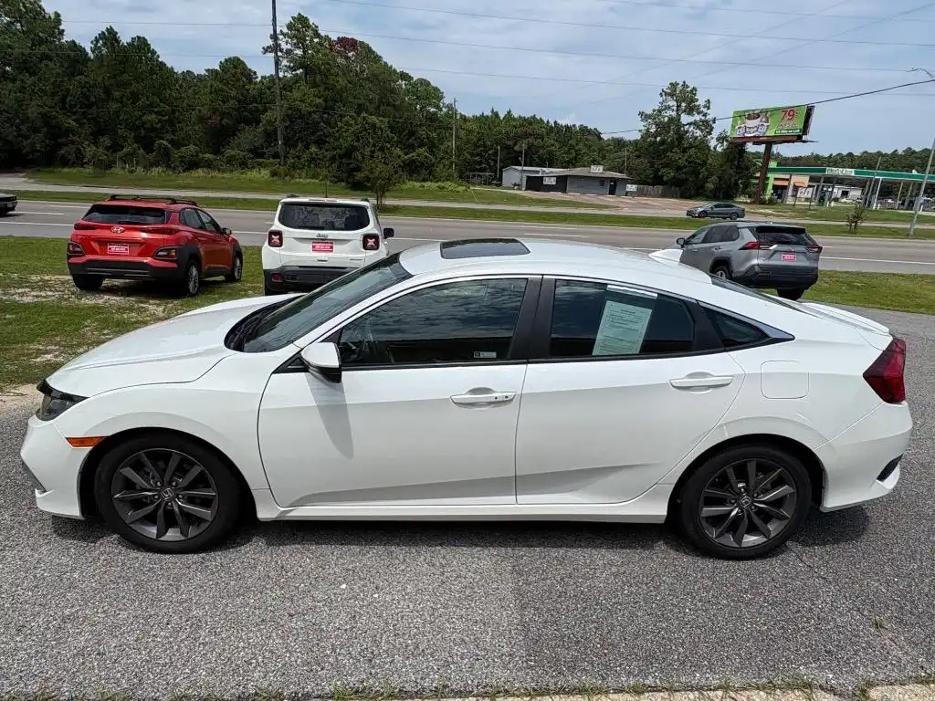 2021 Honda Civic EX CVT's photo