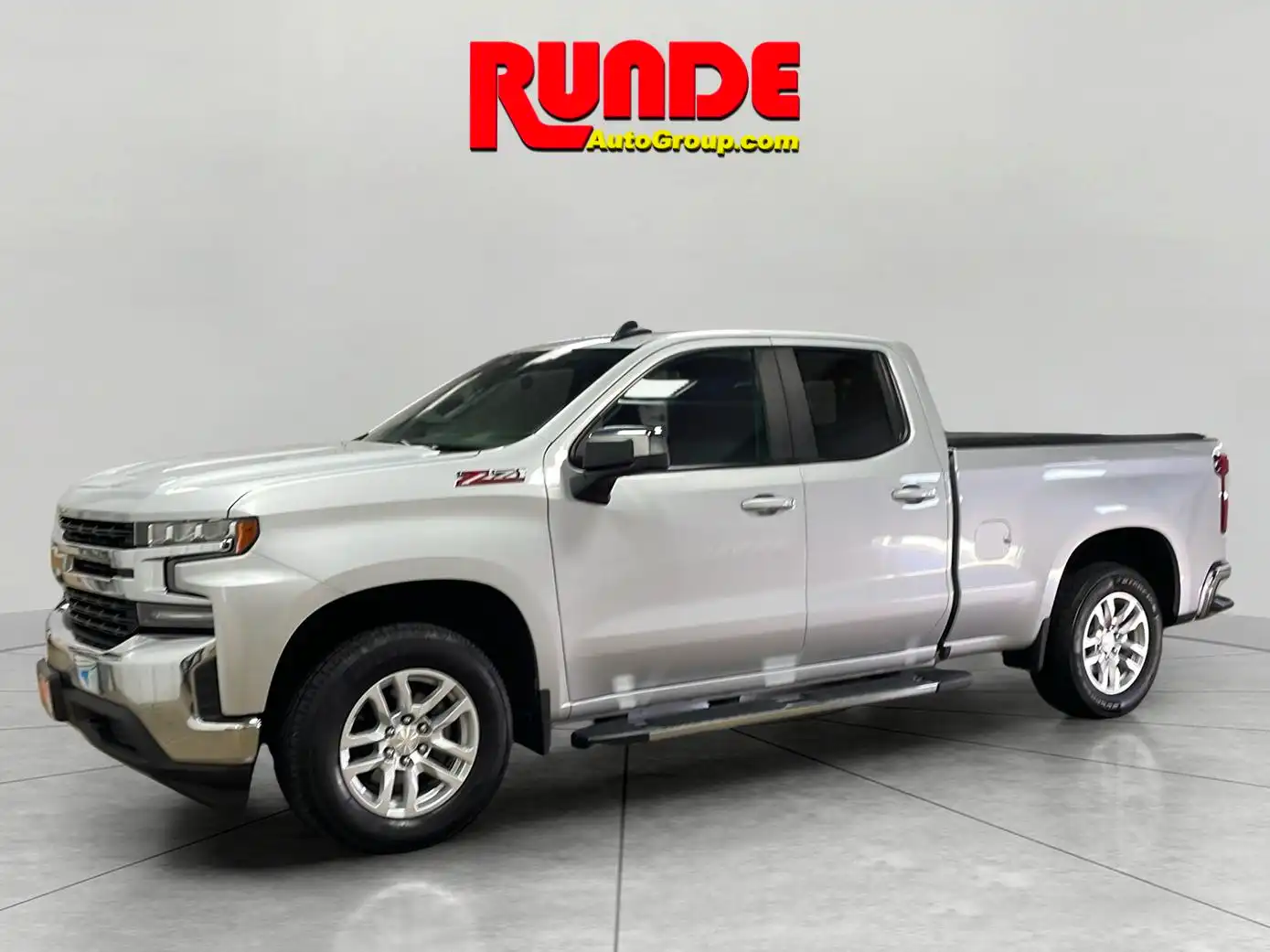 2019 Chevrolet Silverado 1500 LT 4X4 Double Cab Std Box's photo