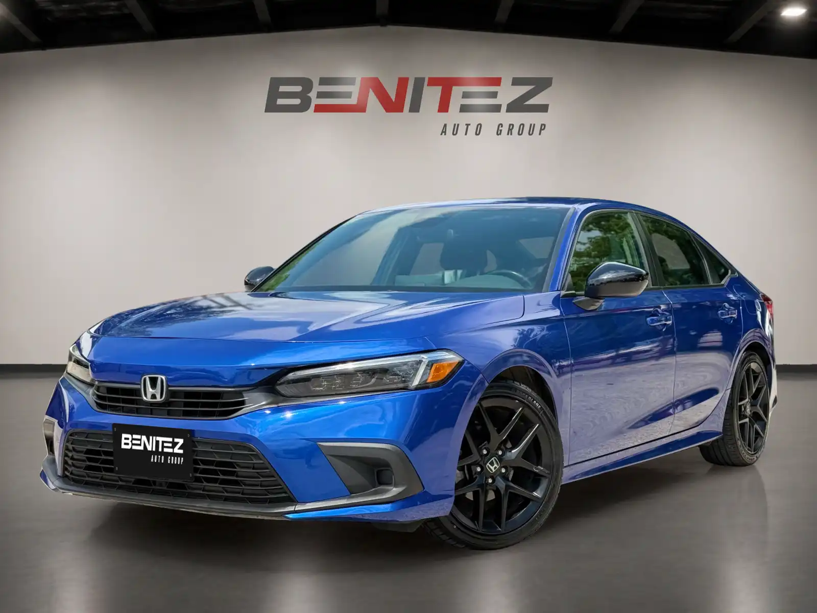 2024 Honda Civic Sport CVT's photo