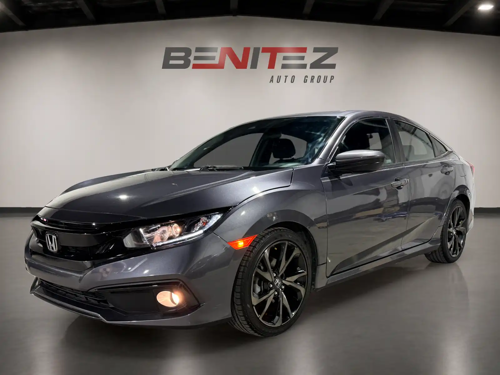 2020 Honda Civic Sport CVT's photo