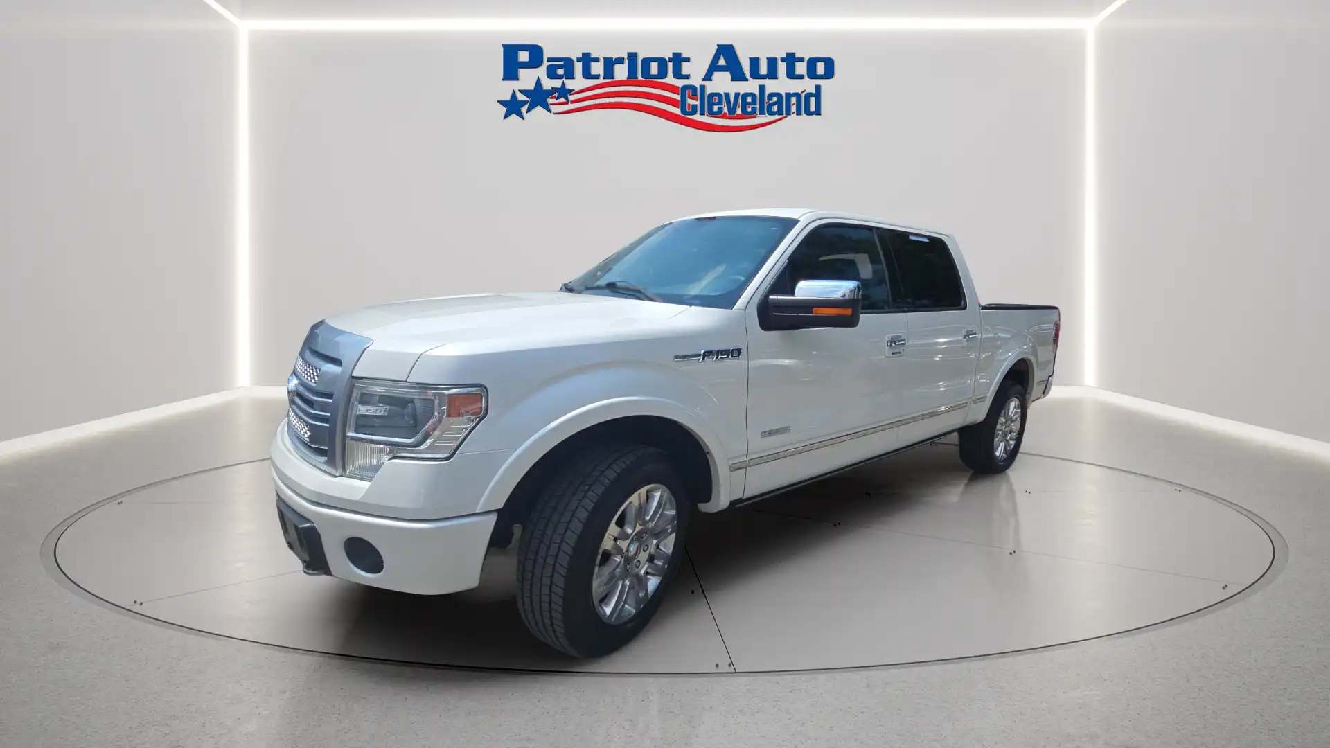 2014 Ford F-150 Platinum 4x4 SuperCrew 157-in's photo