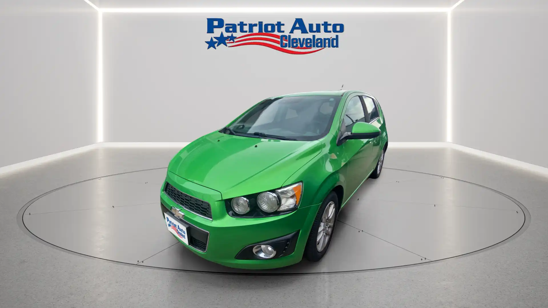 2015 Chevrolet Sonic 5dr LT Automatic's photo