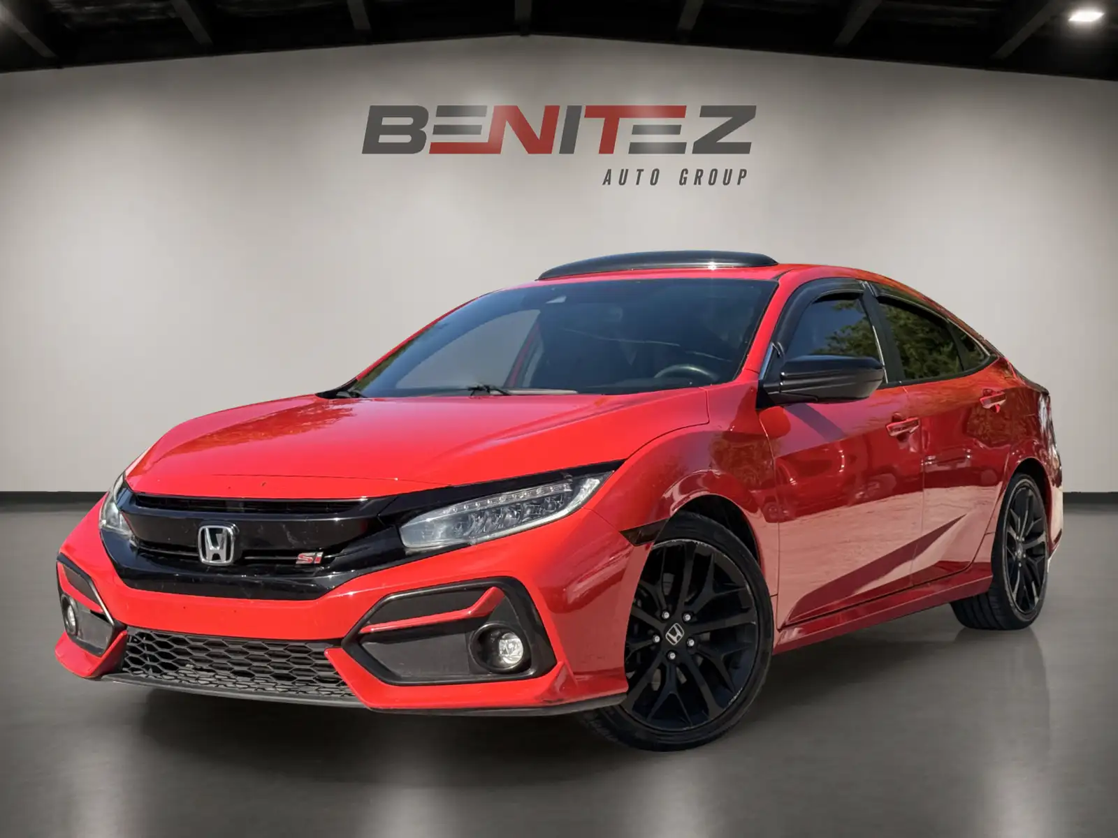 2020 Honda Civic Si Sedan's photo