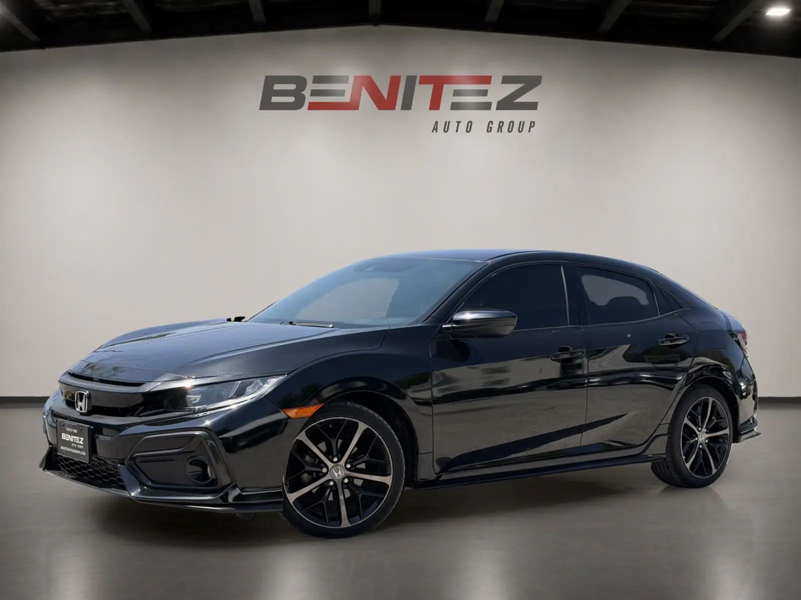 2021 Honda Civic Sport CVT's photo