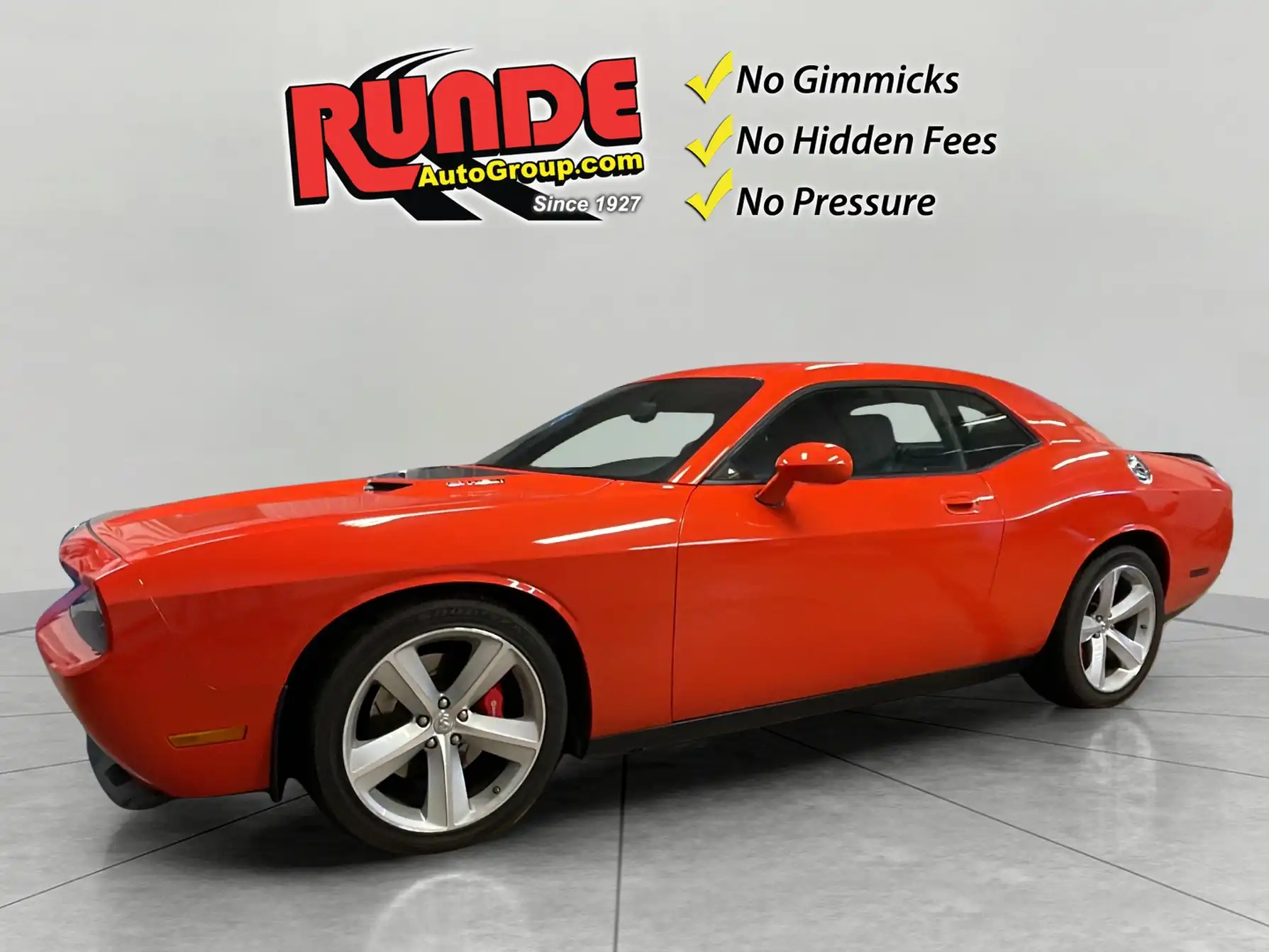 2008 Dodge Challenger SRT8's photo