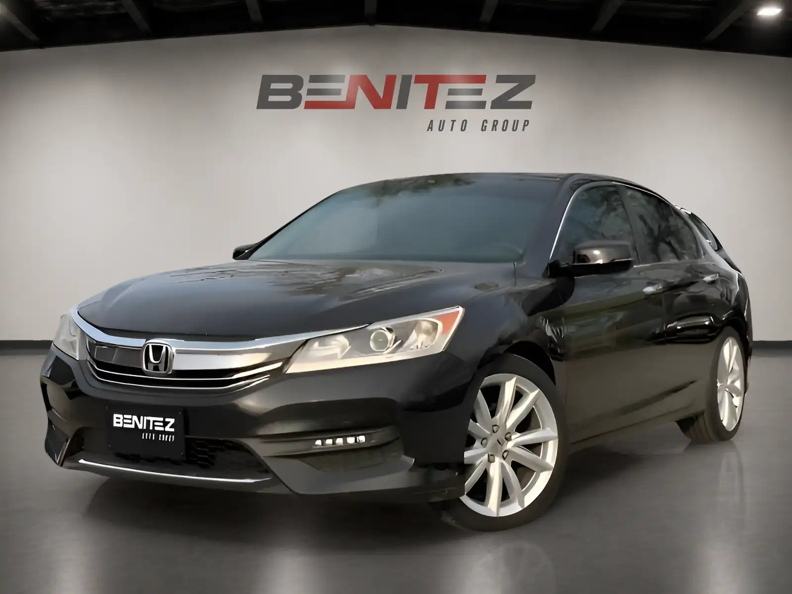 2017 Honda Accord EX-L CVT Honda Sensing Navigation PZEV's photo