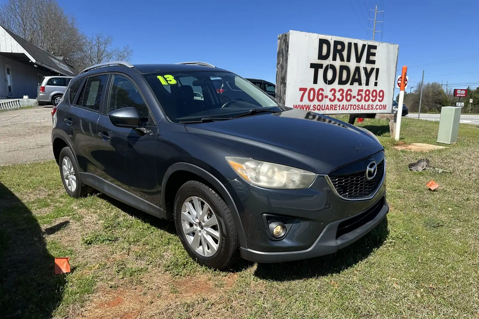 2013 Mazda CX-5 Touring auto's photo
