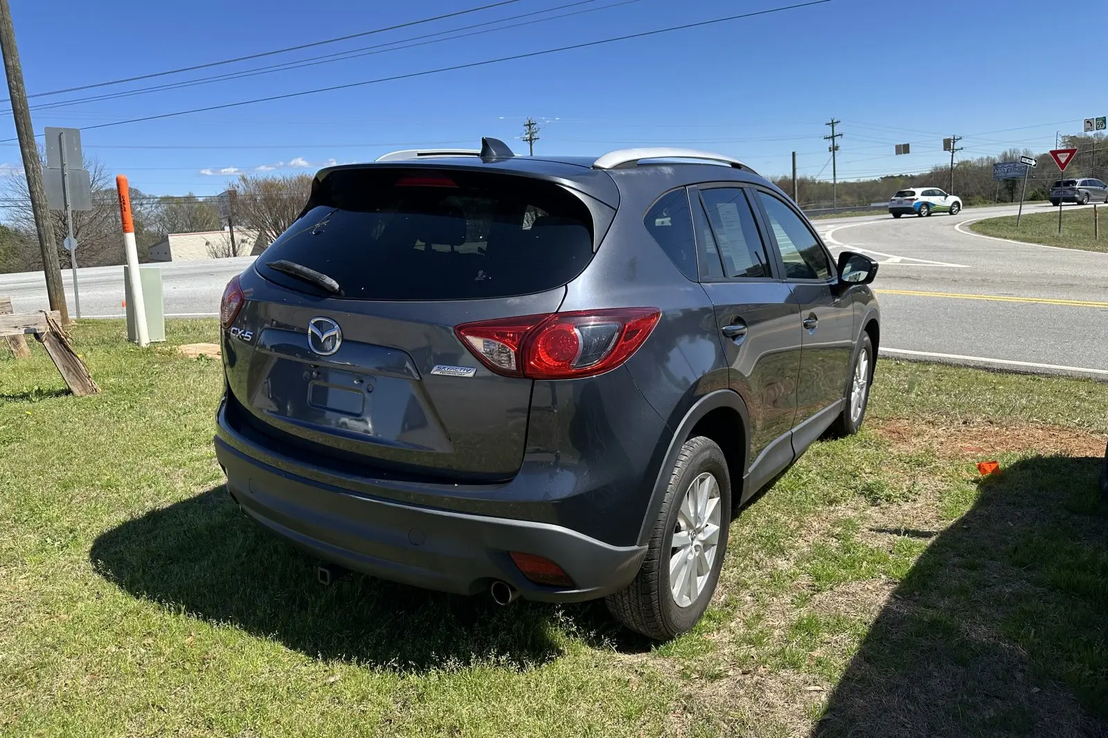 2013 Mazda CX-5 Touring auto photo 4