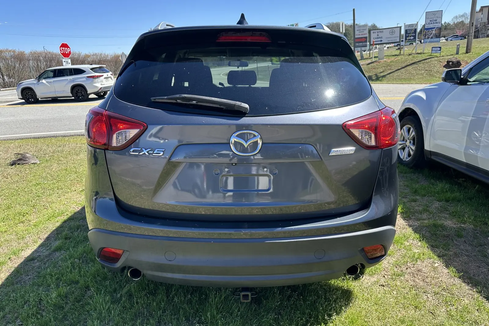 2013 Mazda CX-5 Touring auto photo 5