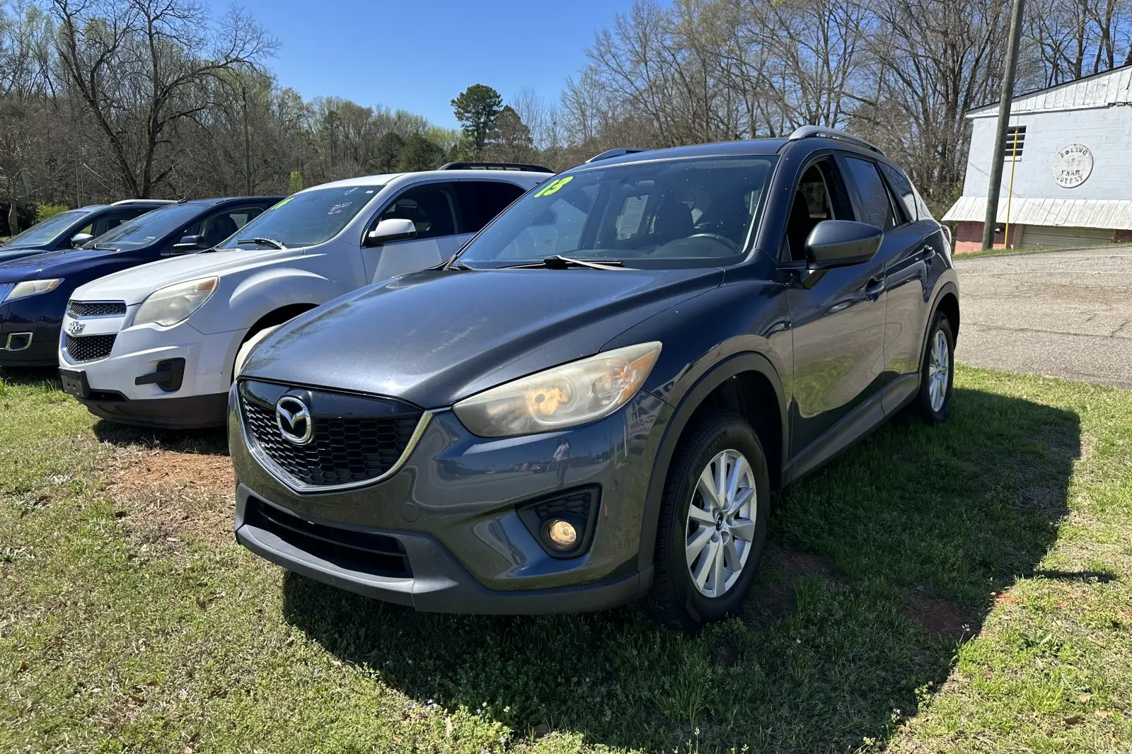 2013 Mazda CX-5 Touring auto photo 3