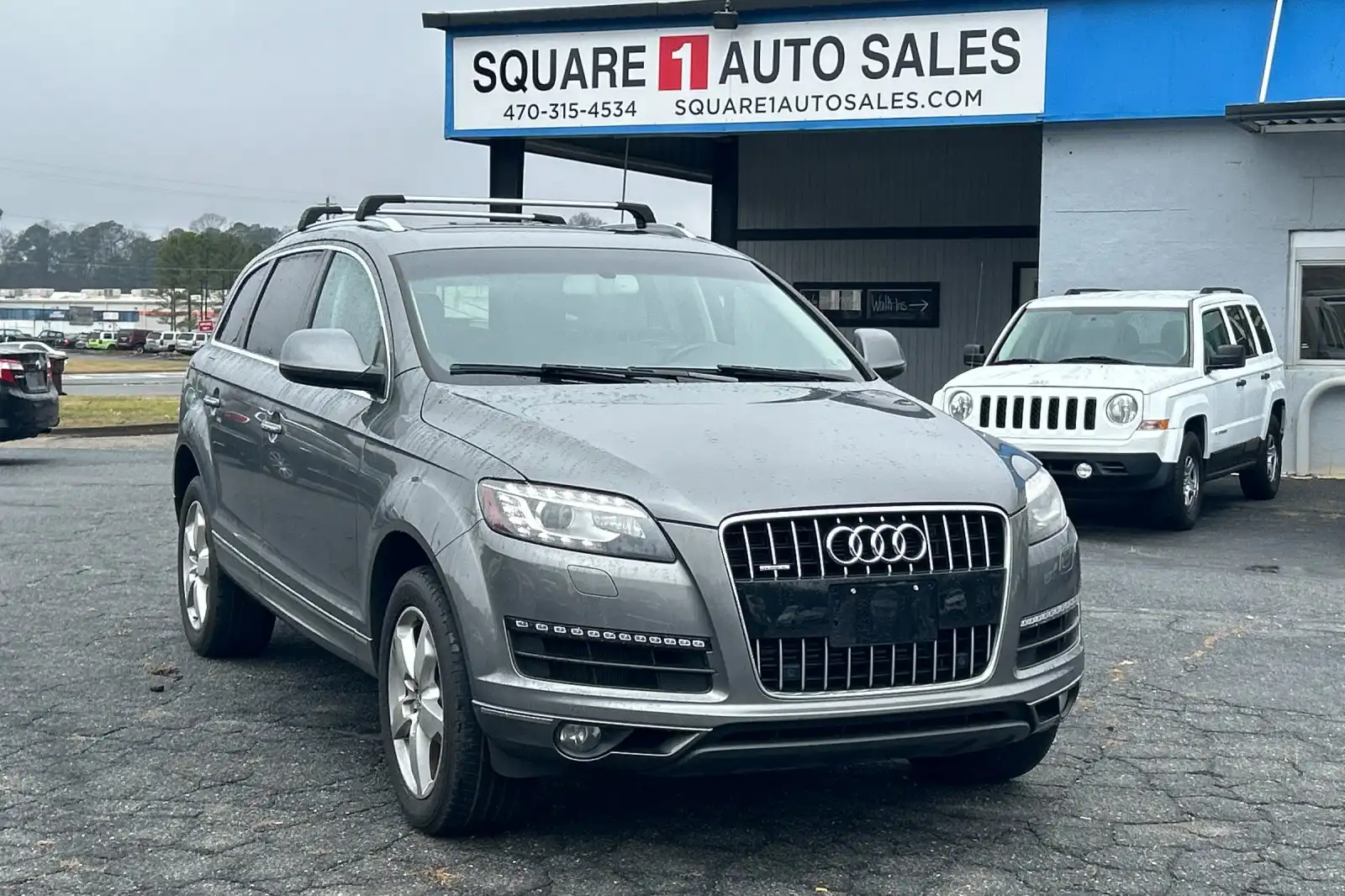 2014 Audi Q7 3.0T quattro tiptronic Premium's photo