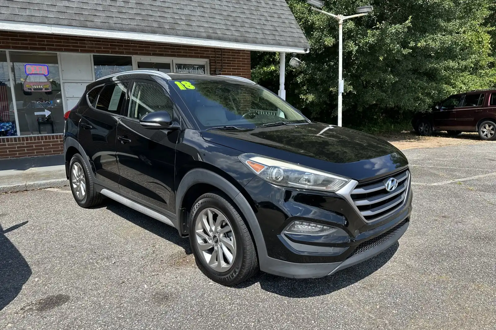 2018 Hyundai Tucson SE Plus AWD's photo