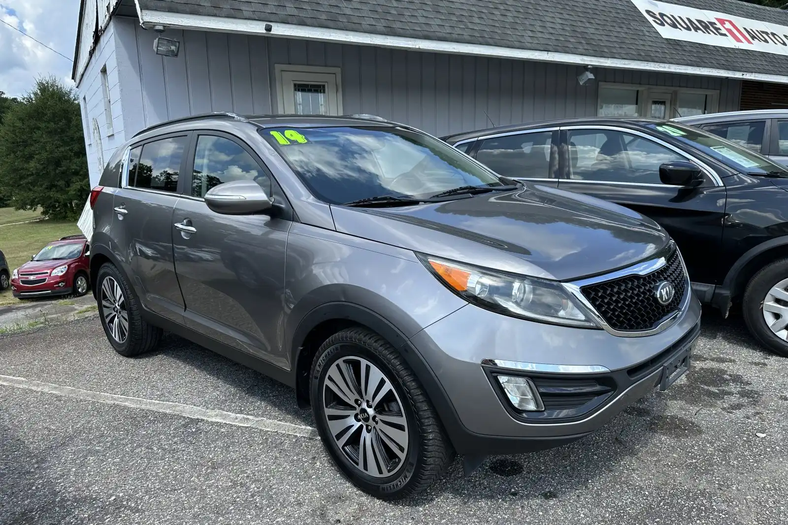 2014 Kia Sportage 2.4 EX AT's photo
