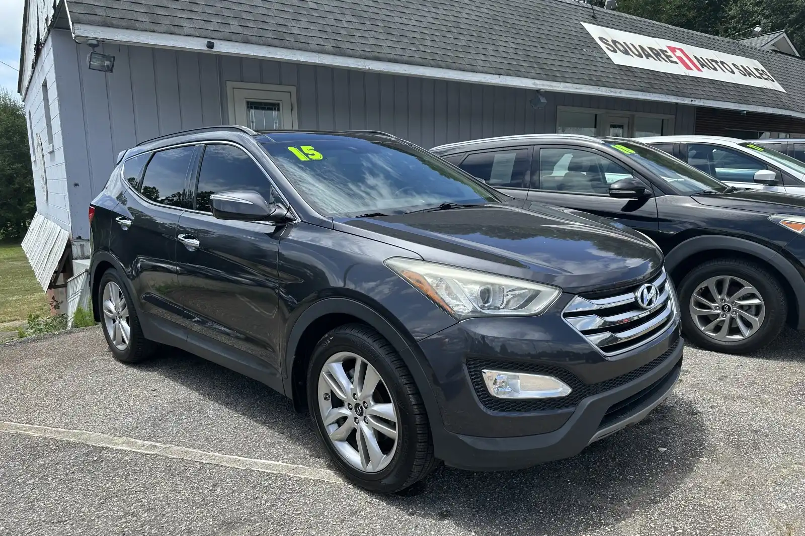 2015 Hyundai Santa Fe Sport 2.0T's photo