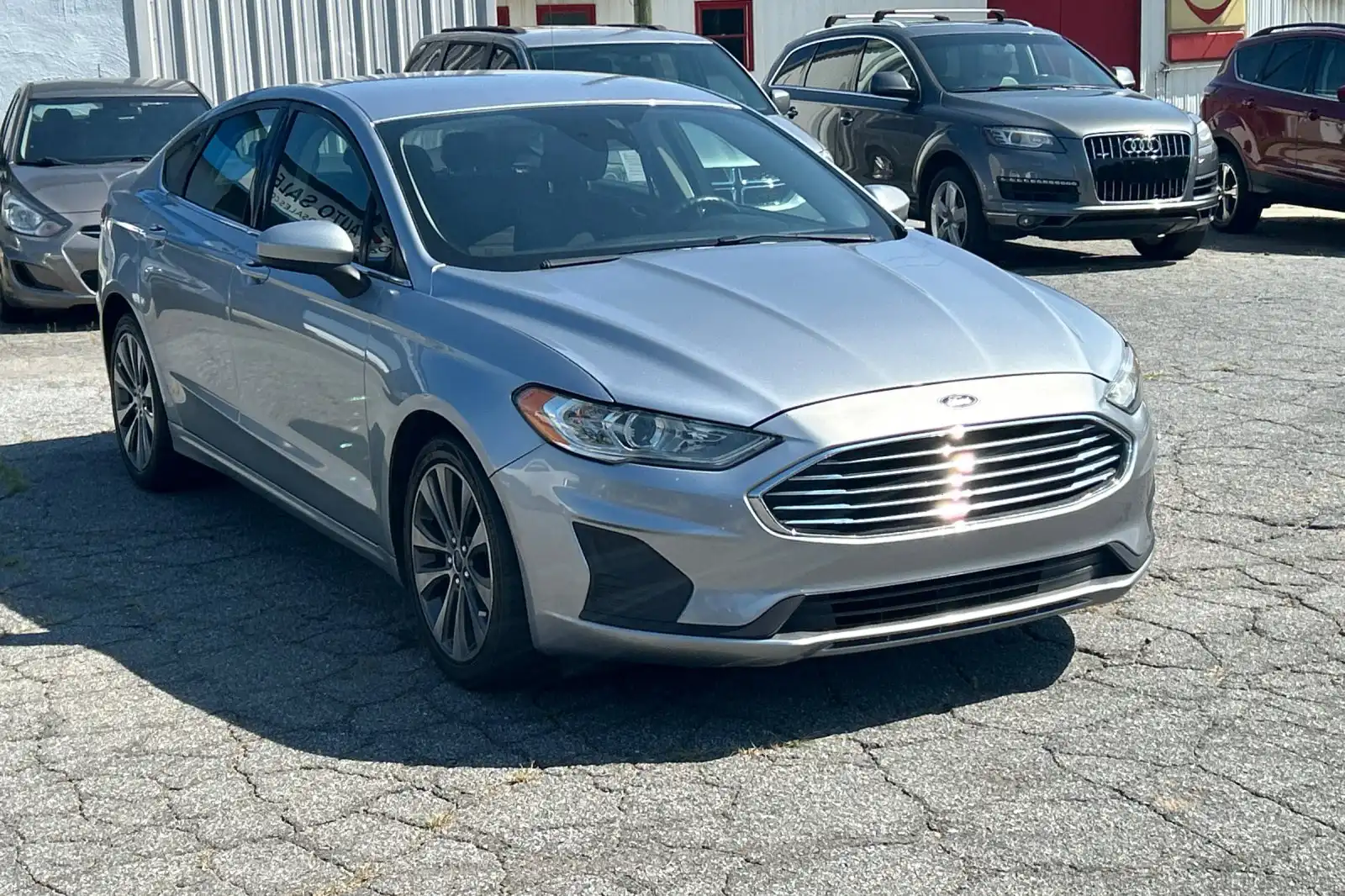 2020 Ford Fusion S FWD's photo