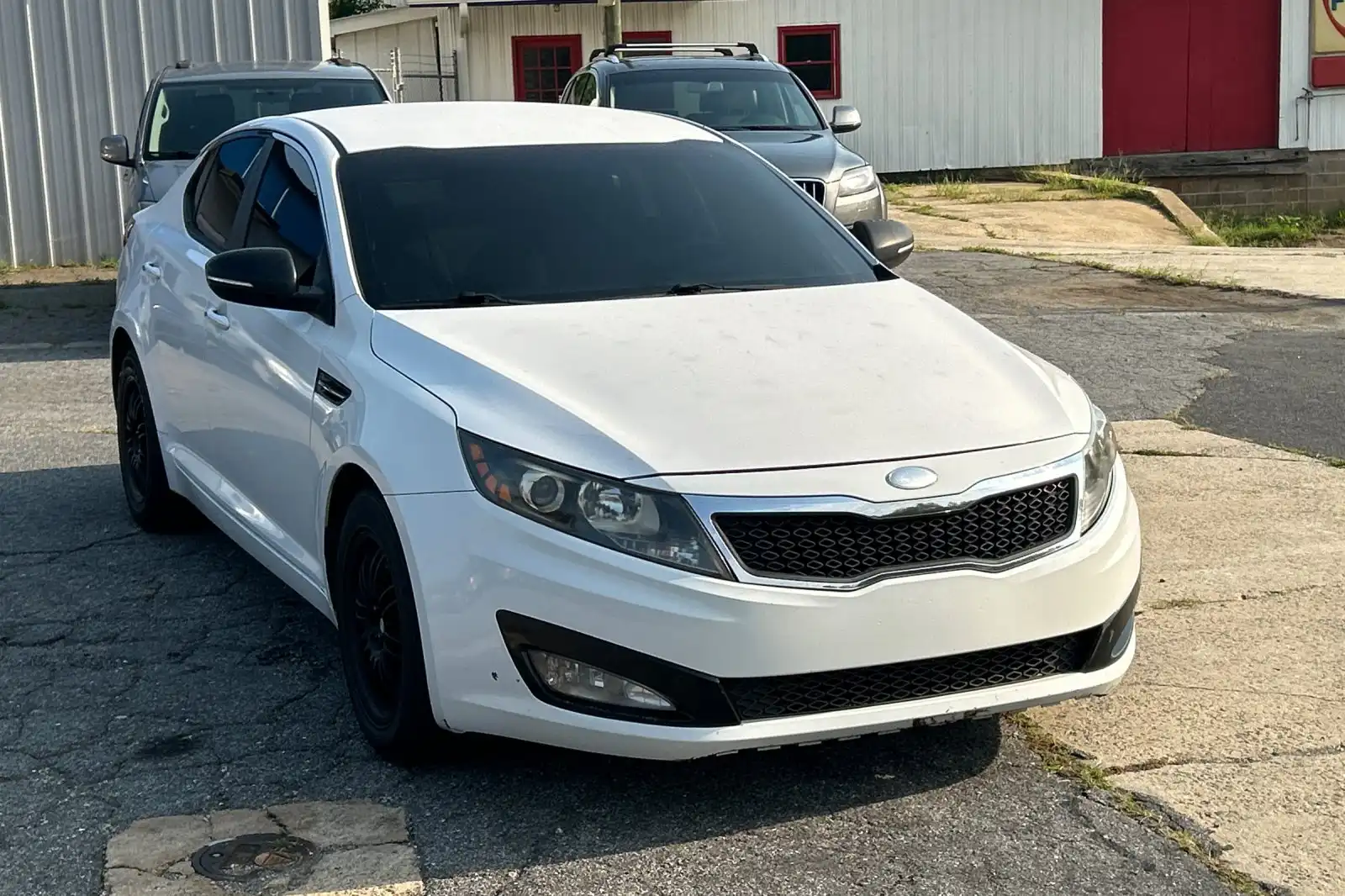 2013 Kia Optima LX AT's photo