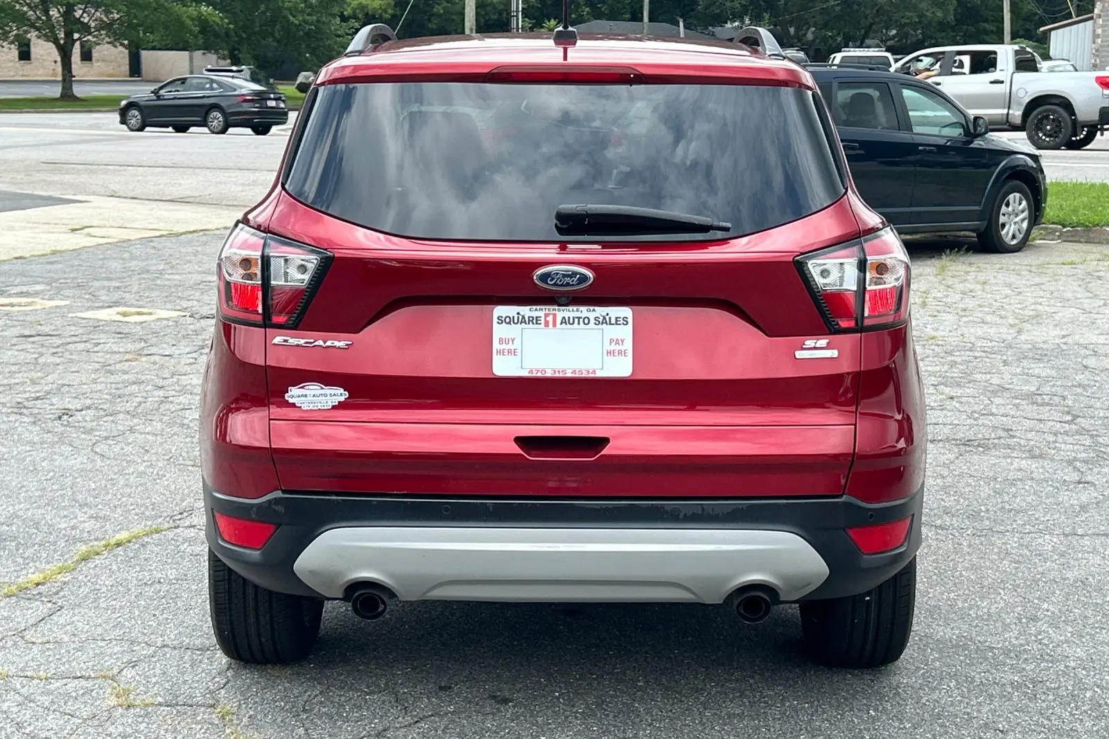 2017 Ford Escape SE photo 4