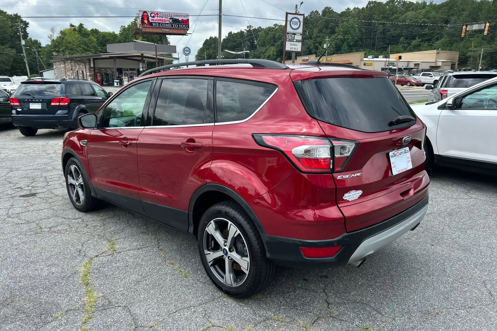 2017 Ford Escape SE photo 5