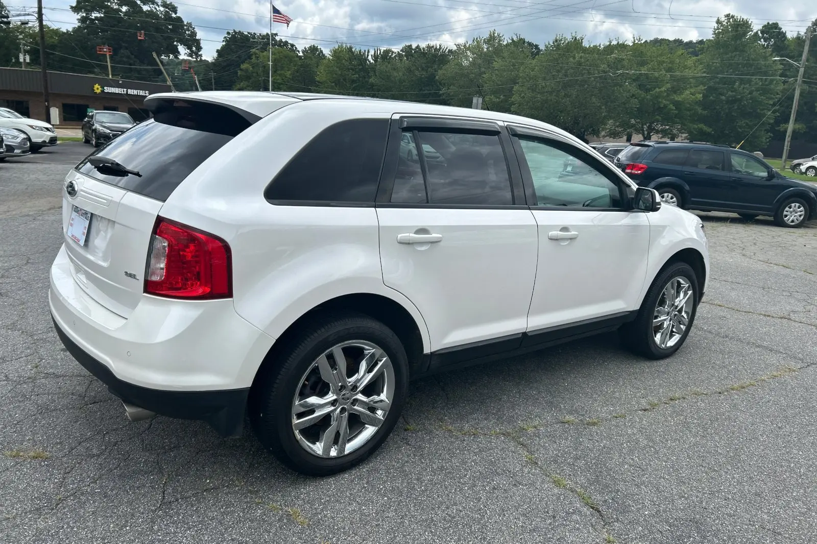 2014 Ford Edge SEL photo 3