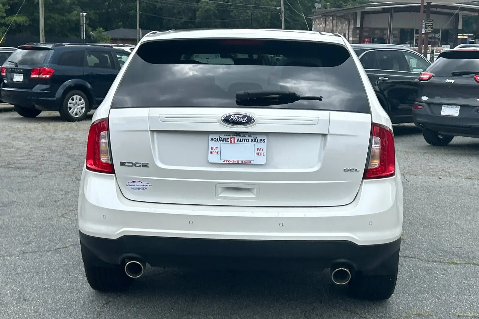 2014 Ford Edge SEL photo 4