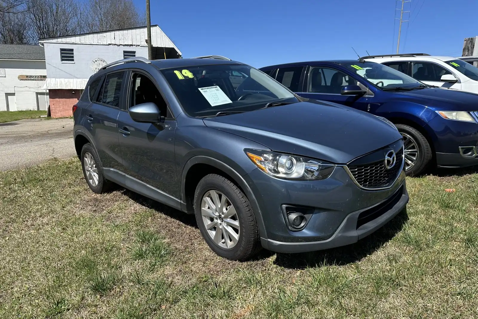 2014 Mazda CX-5 Touring auto's photo