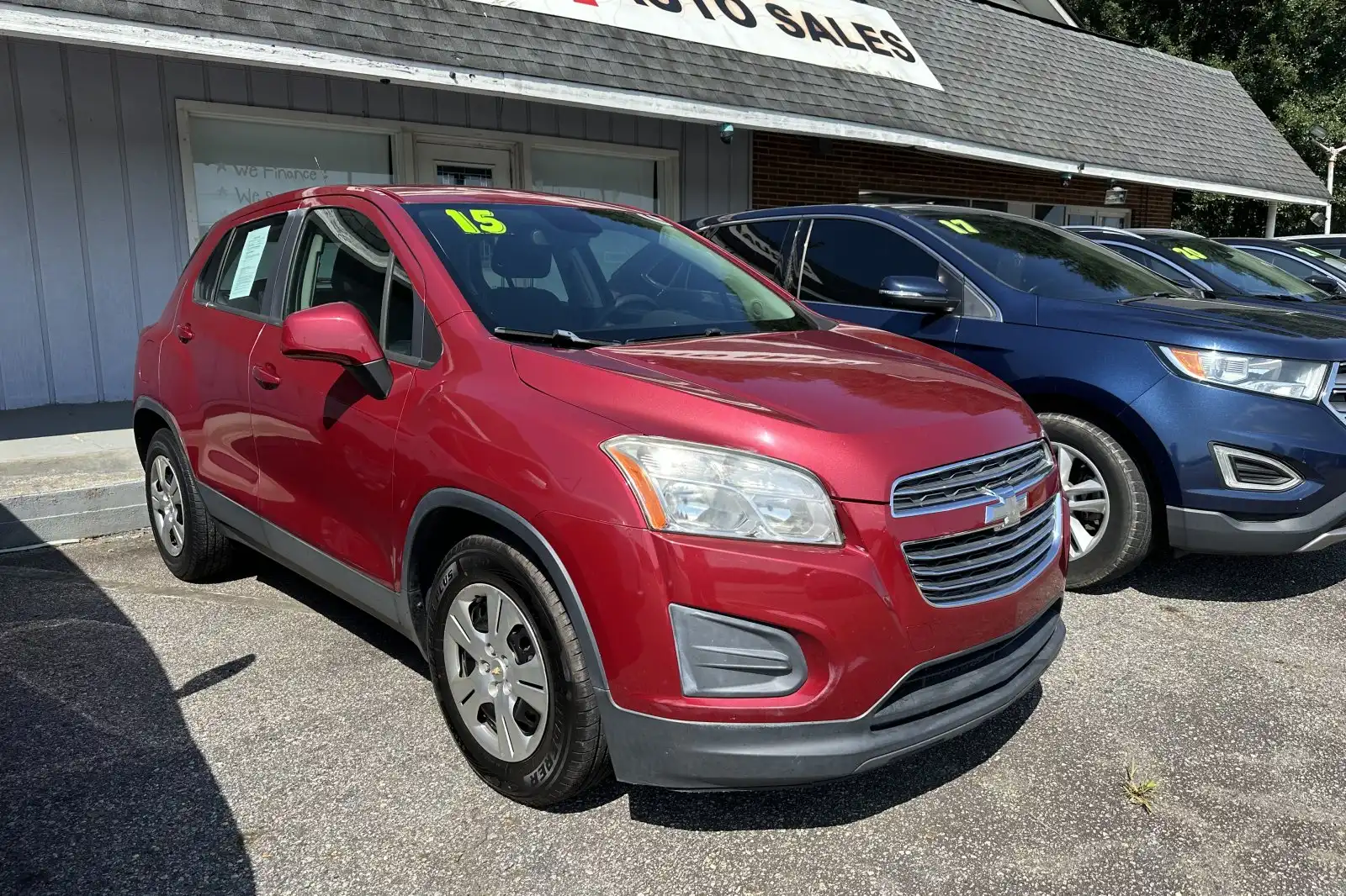 2015 Chevrolet Trax LS's photo