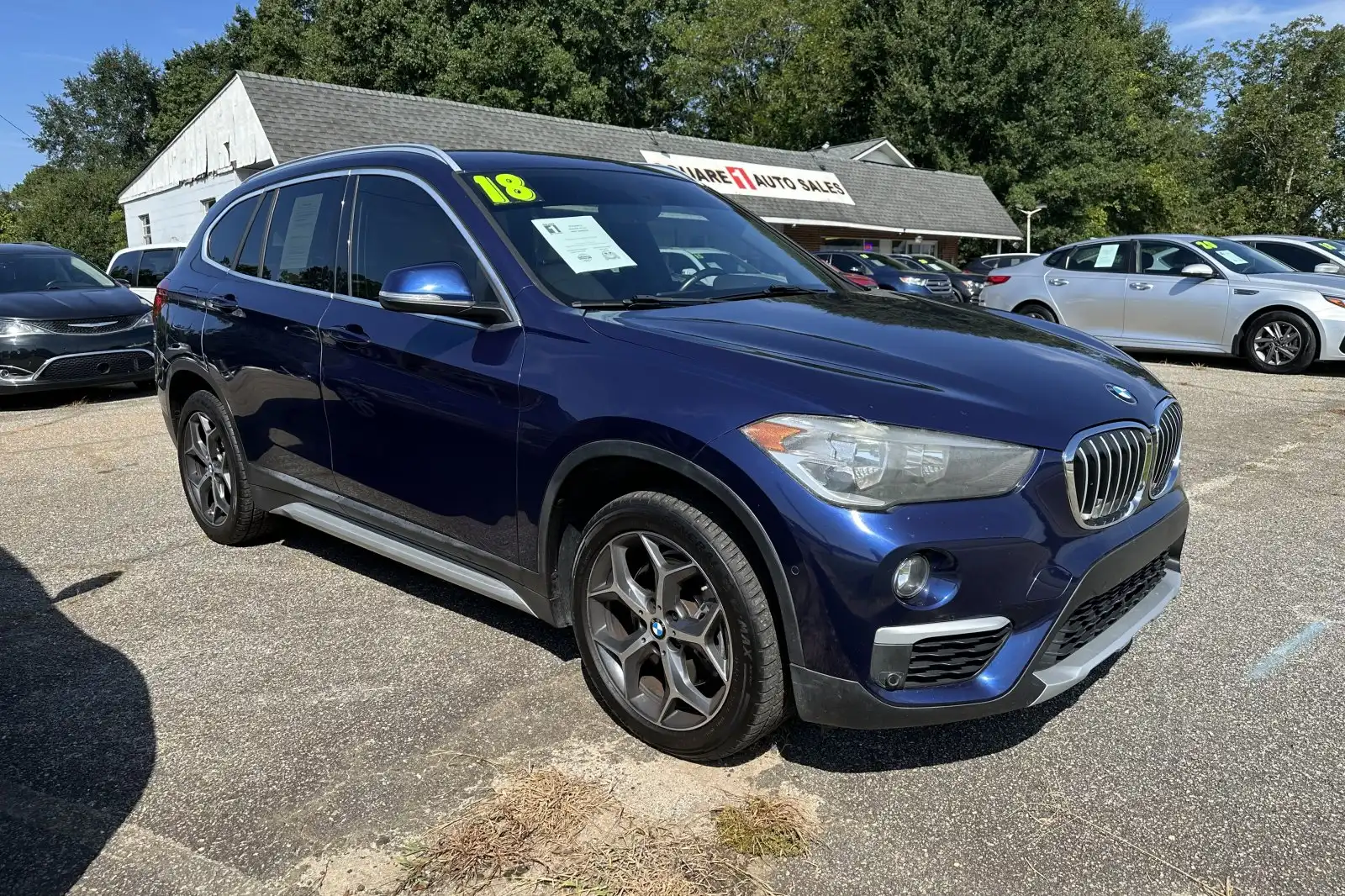 2018 BMW X1 sDrive28i's photo