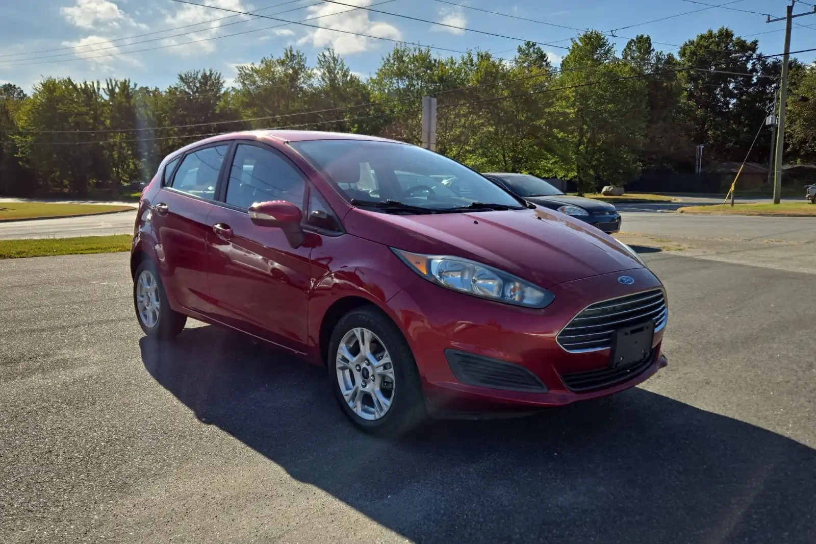 2016 Ford Fiesta SE Hatchback's photo