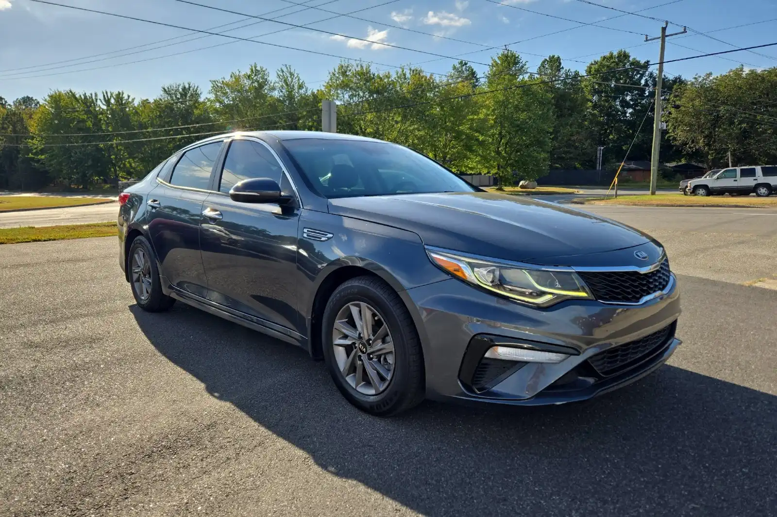 2020 Kia Optima LX Auto's photo