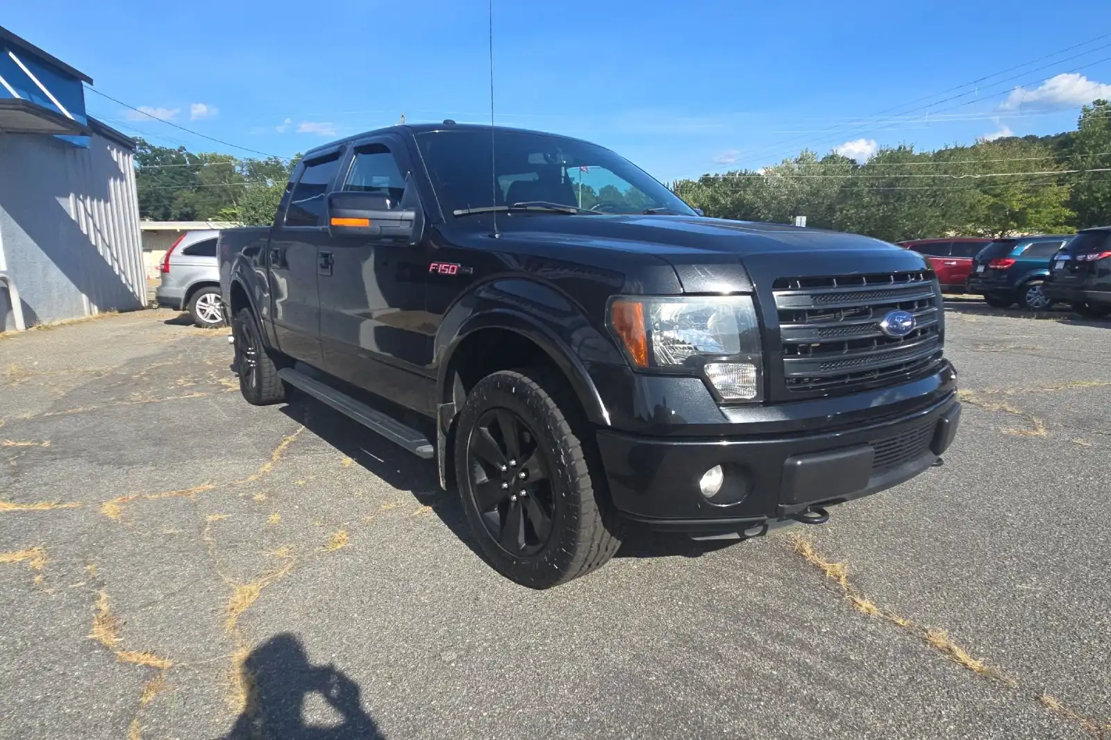 2014 Ford F-150 FX4 4WD SuperCrew 145 in's photo