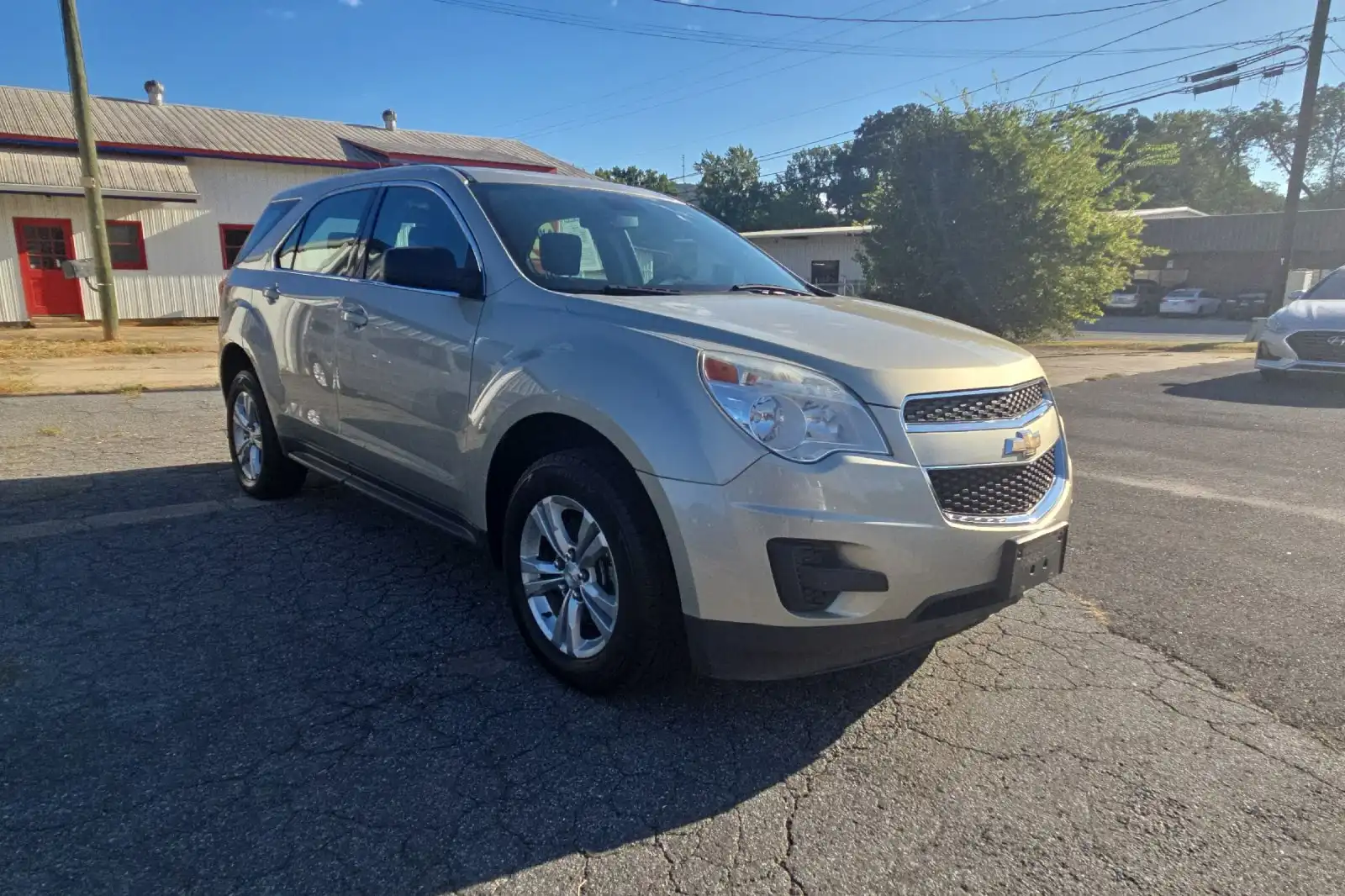 2015 Chevrolet Equinox LS AWD's photo