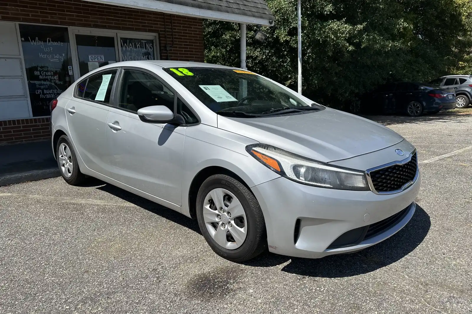 2018 Kia Forte LX's photo